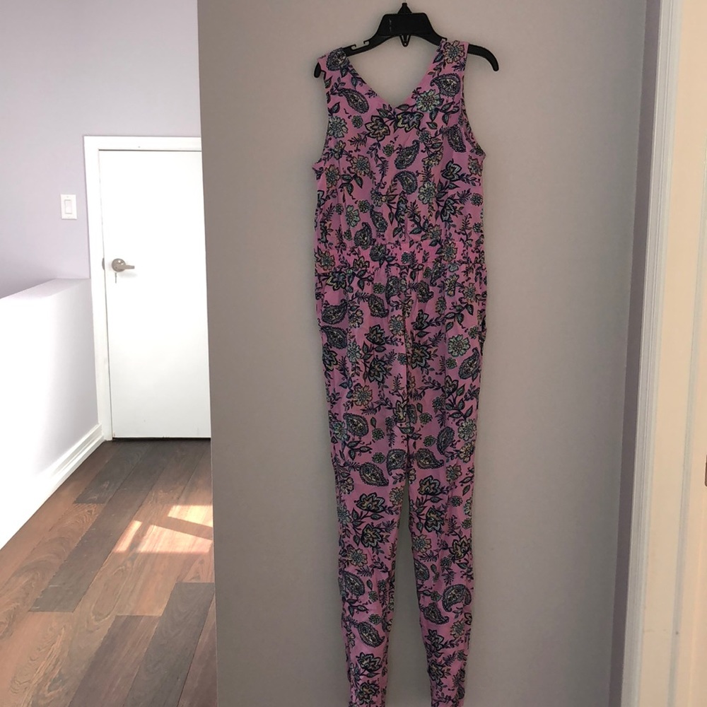 purple romper